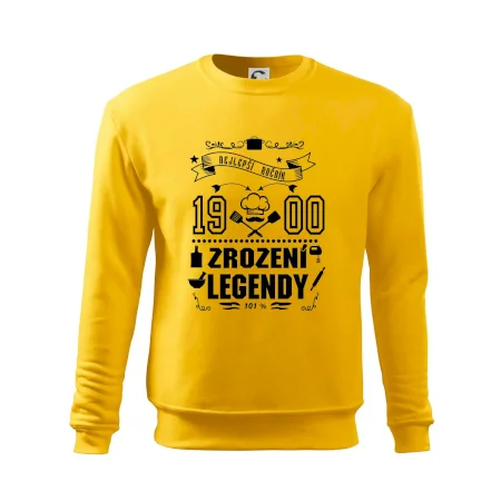 Zrození Legendy pro kuchaře