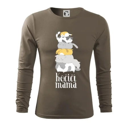 Kočičí máma