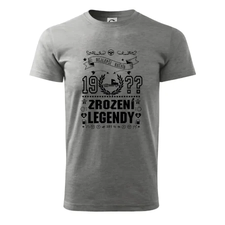 Zrození legendy - pro kamioňáka
