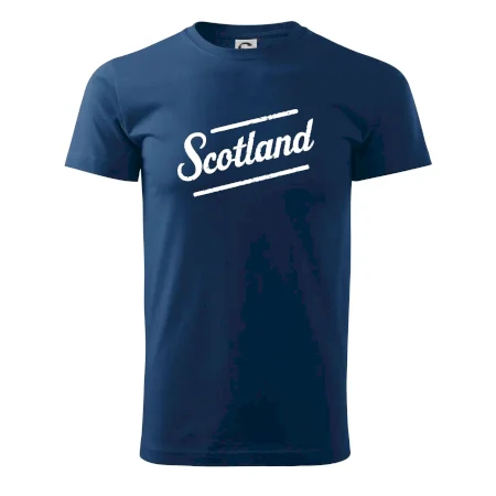 Scotland Vintage nápis