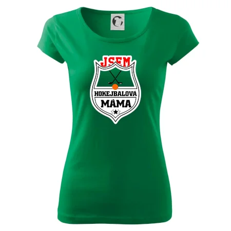 Jsem hokejbalová máma