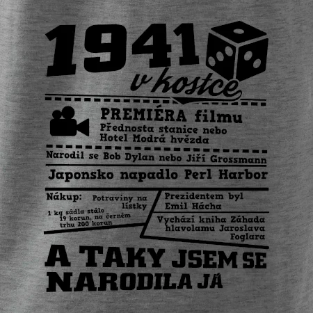 1941 v kostce
