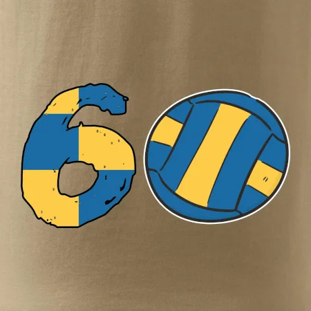 Volejbal kulaté narozeniny 60