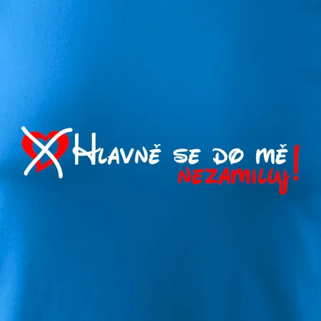 Hlavně se do mě nezamiluj