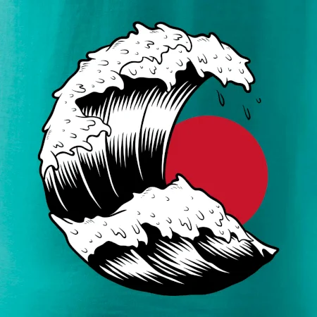 Japan culture - vlna