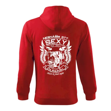 Nesnáším být sexy - bubeník