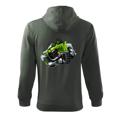 ATV bugina zelená