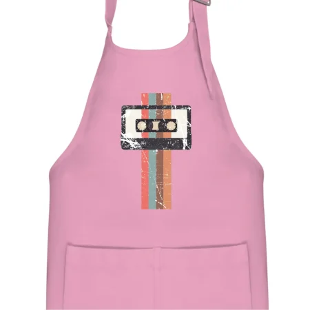 Retro kazeta - pruhy