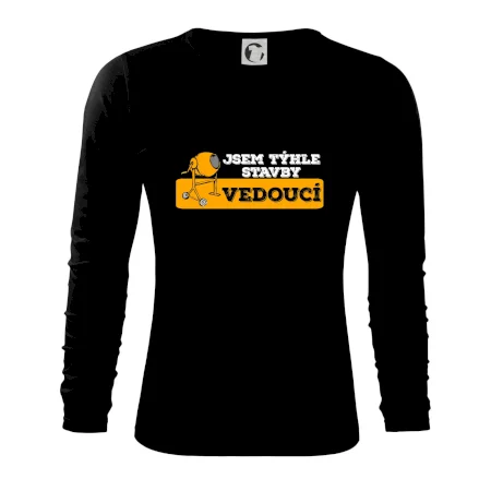 Jsem týhle stavby vedoucí