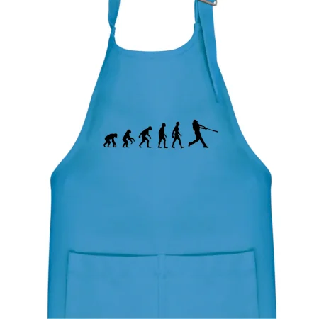 Evoluce baseball pálkař odpal