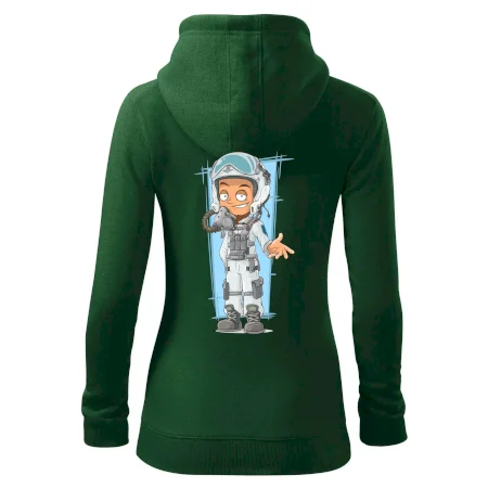 Vesmírný voják oranžový