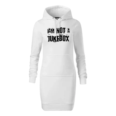 Iam not a jukebox - na prsou