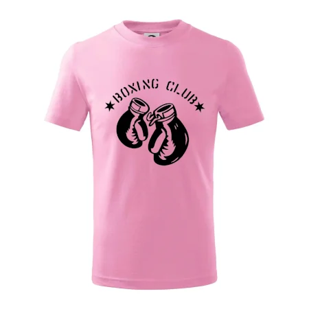 Boxing club nápis