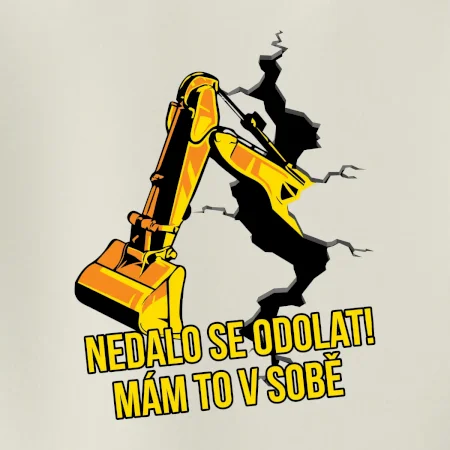 Nedalo se odolat, mám to v sobě bagr