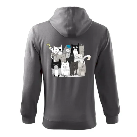 Kočky co nejsou tak úplně veselé