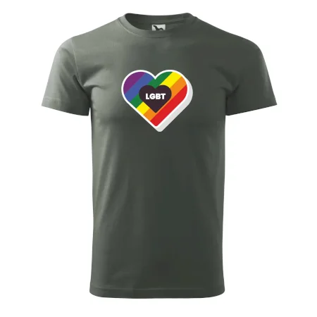LGBT srdce duhové