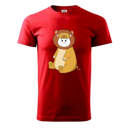 Kočka v převleku lva