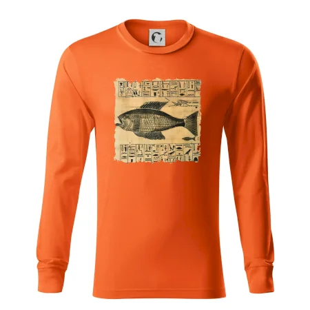 Egyptské hieroglyfy ryba