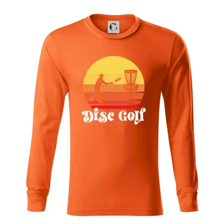 Disc golf postava vintage