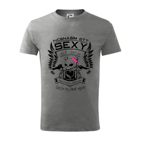 Nesnáším být sexy - motorkářka