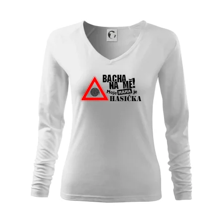 Bacha na mě! Moje máma je hasička