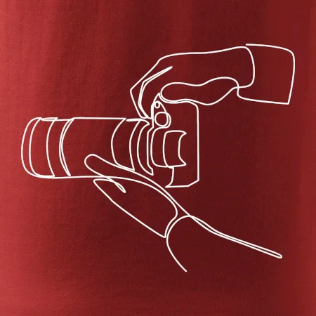 Fotograf jedním tahem