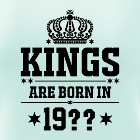 Kings are born in vlastní ročník