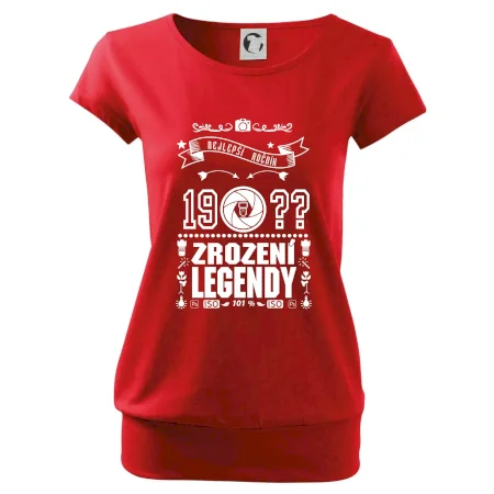 Zrození legendy - pro fotografa