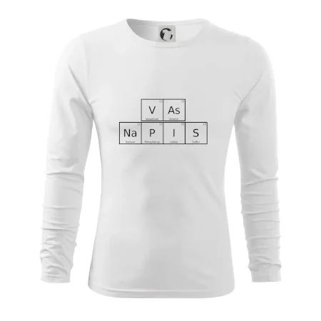 Vlastní nápis - periodická tabulka