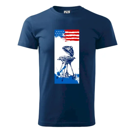 USA BBQ draw grill