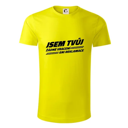 Jsem tvůj žádné vracení