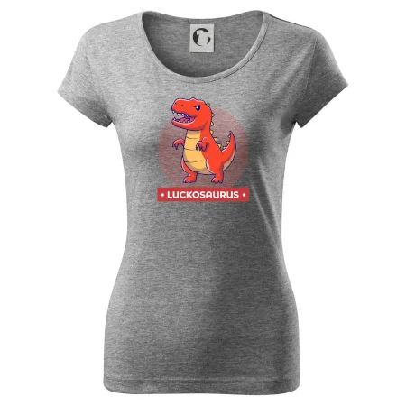 Dinosauří jména - oranžový dinosaurus