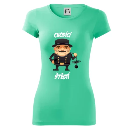 Kominík chodící štěstí