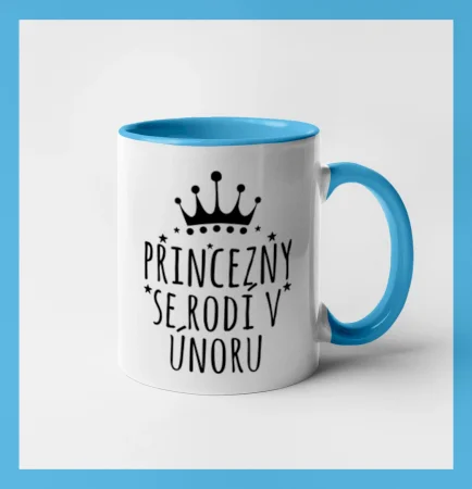 Princezny se rodí v únoru