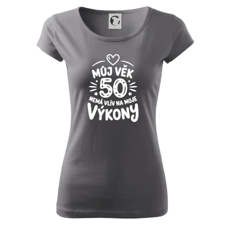Můj věk nemá vliv na moje výkony