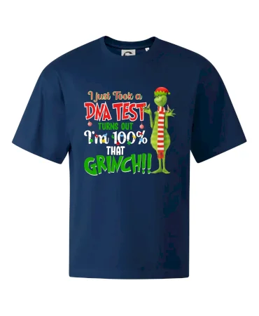DNA test Grinch