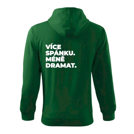 VÍCES PÁNKU. MÉNĚ DRAMAT.