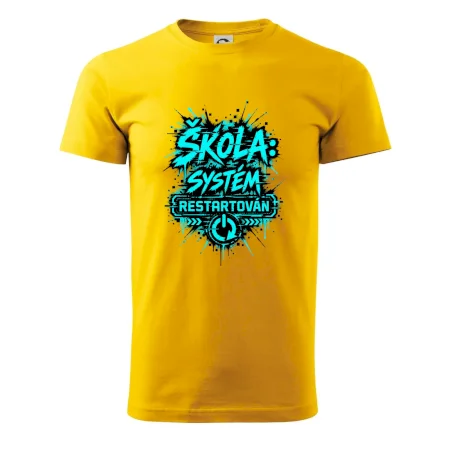 ŠKOLA SYSTÉM RESTARTOVÁN