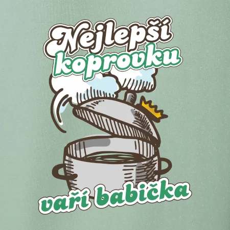 Nejlepší koprovku vaří babička