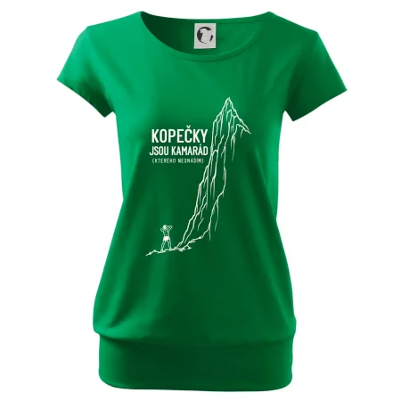 Běžecké kopečky jsou kamarád