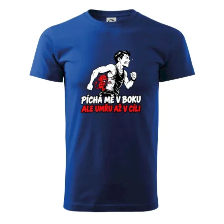 Běžec píchá mě v boku