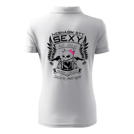 Nesnáším být sexy - motorkářka
