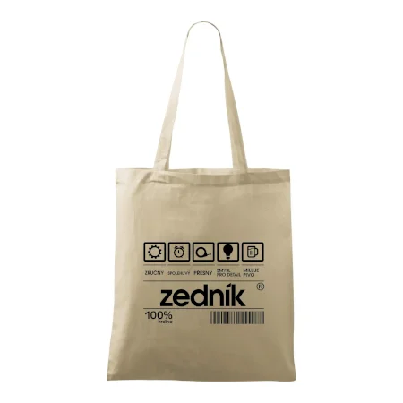 Čárový kód zedník