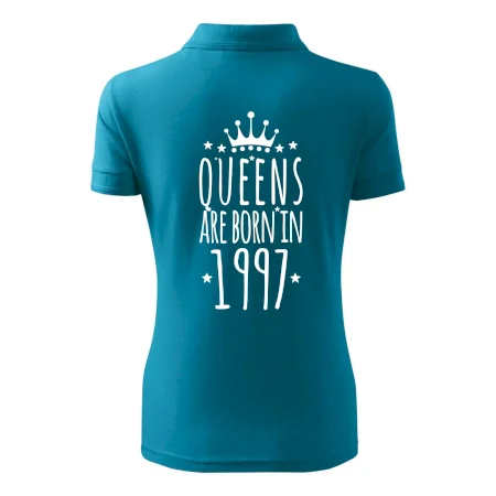 Queens are born in 1997
