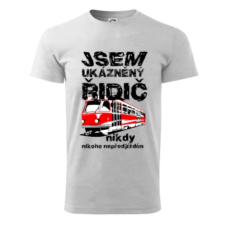 Jsem ukázněný řidič - tramvaj