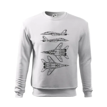 Mig 29 Fulcrum - obrys
