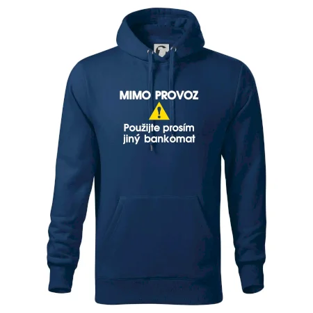 Mimo provoz - použijte jiný bankomat