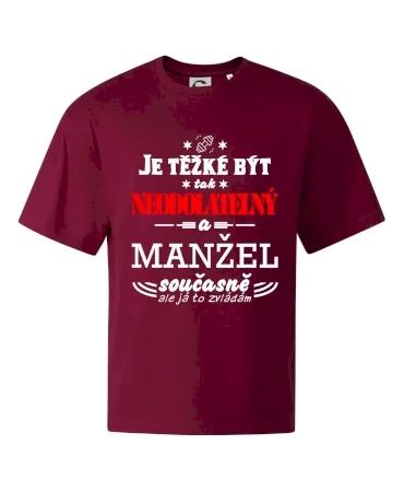 Je těžké být tak neodolatelný - manžel