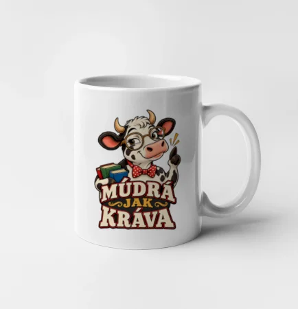 Moudrá jak kráva