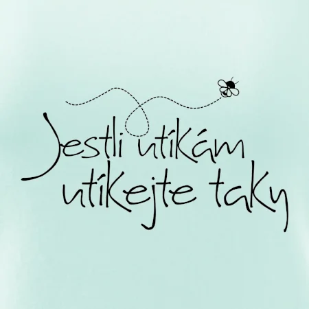 Jestli utíkám, tak utíkejte taky - včelař